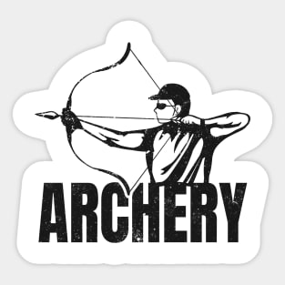 Archer Archery Sticker